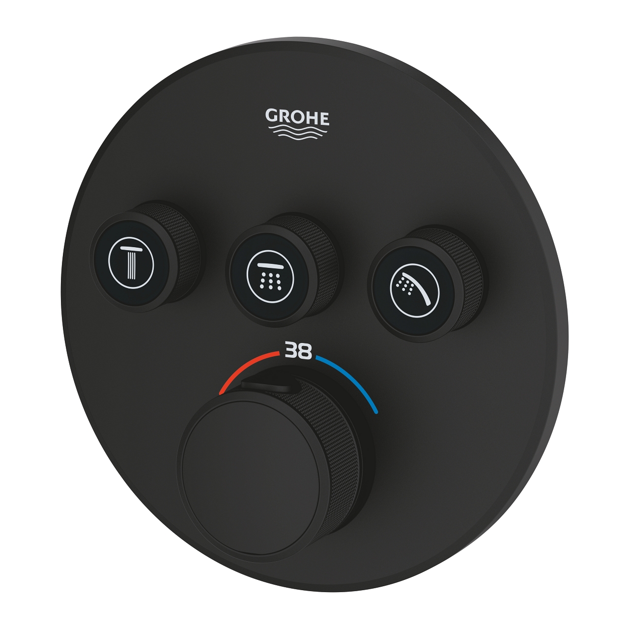 GROHE ТЕРМОСТАТ ЗА ВГРАЖДАНЕ С 3 ИЗВОДА GROHTHERM SMARTCONTROL 29508KF0