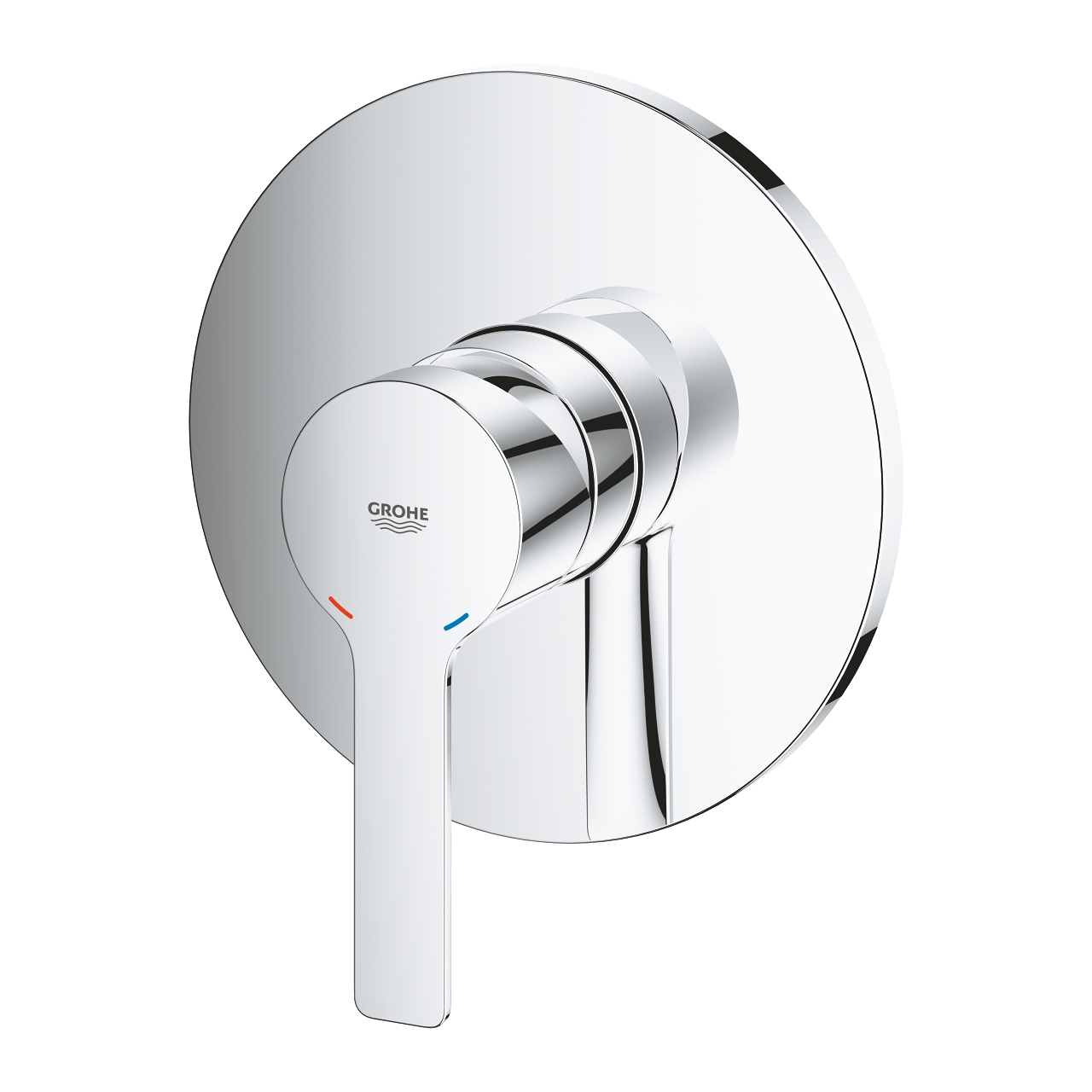 GROHE Смесител за вграждане външна част с метални розетки LINEARE 24063001