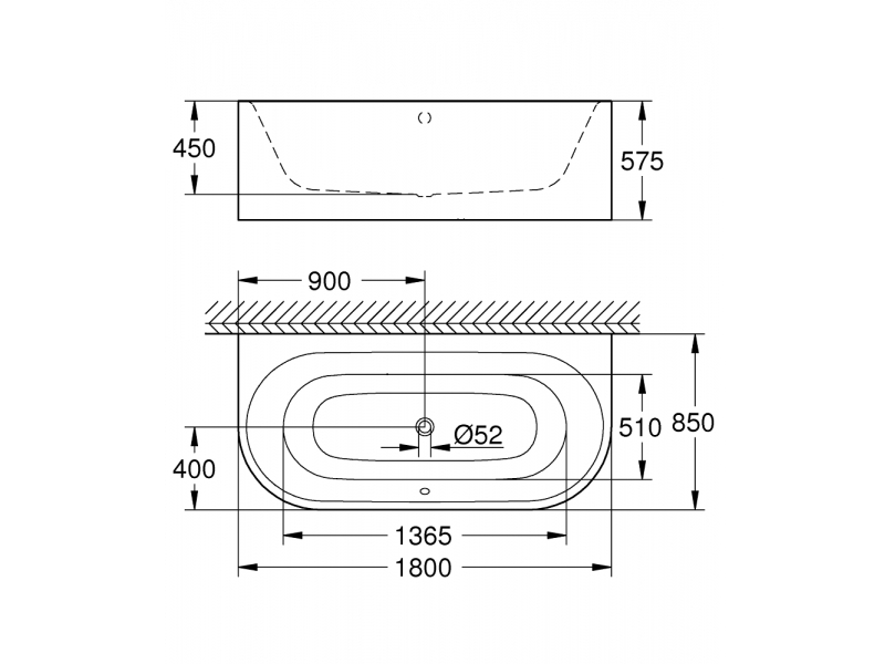 GROHE Вана ESSENCE 39622000