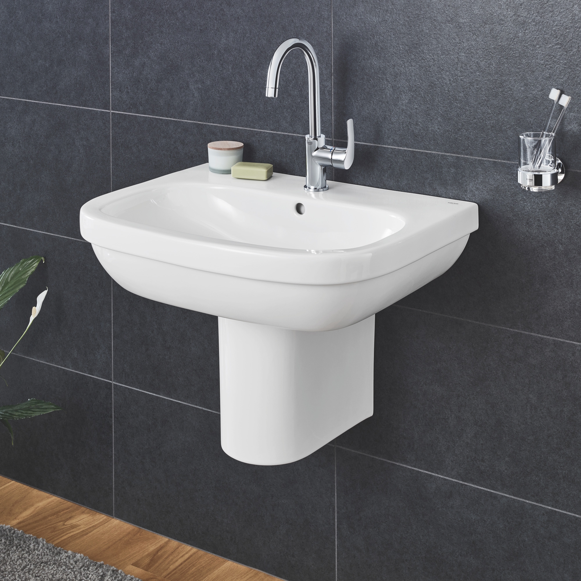 GROHE Полупиедестал за умивалник EURO CERAMIC 39201000