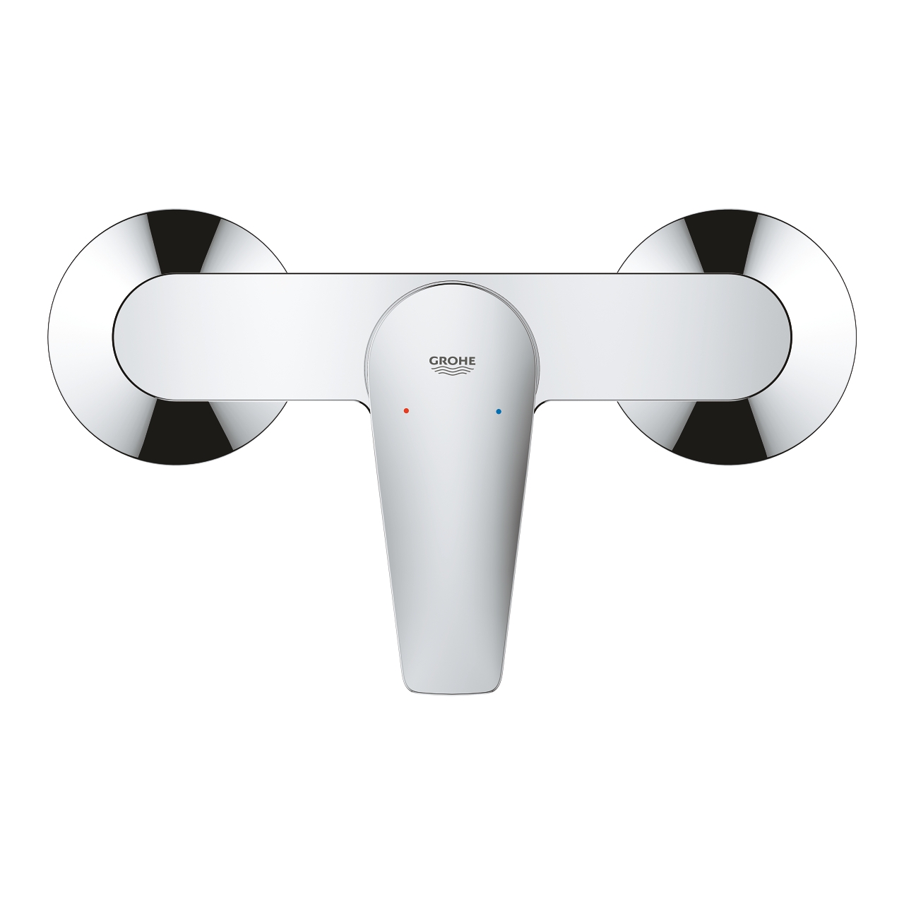 GROHE Смесител за душ, едноръкохватков 1/2″, BauEdge 23635001