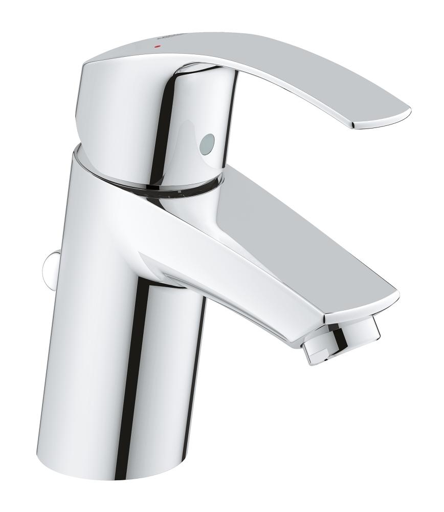 GROHE Смесител за умивалник едноръкохватков S - размер EUROSMART 33265002