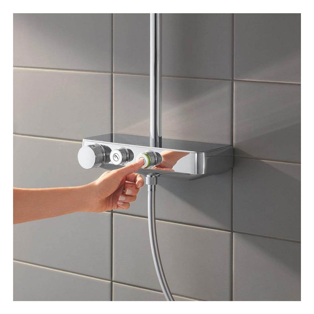 GROHE Душ система с термостат EUPHORIA SMARTCONTROL SYSTEM 260 MONO 26509000