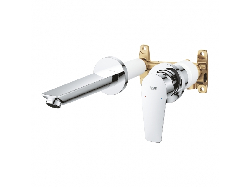GROHE Двудупков смесител за умивалник BAUEDGE 20474001