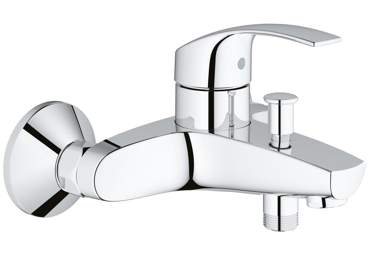GROHE Смесител за вана/душ едноръкохватков EUROSMART 33300002