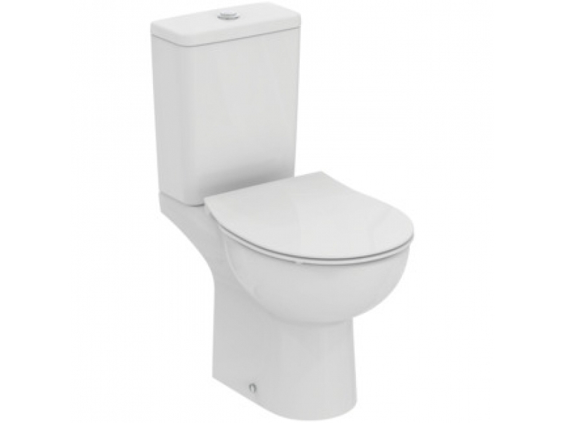 WC комплект Eurovit+ RimLS+   Ideal Standard W007501