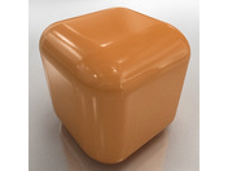 Единична мивка полимермрамор Fat 56 x 51 см