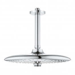 GROHE Комплект душ пита с монтаж към тавана 142мм, 3 вида струи, EUPHORIA 260 26461000