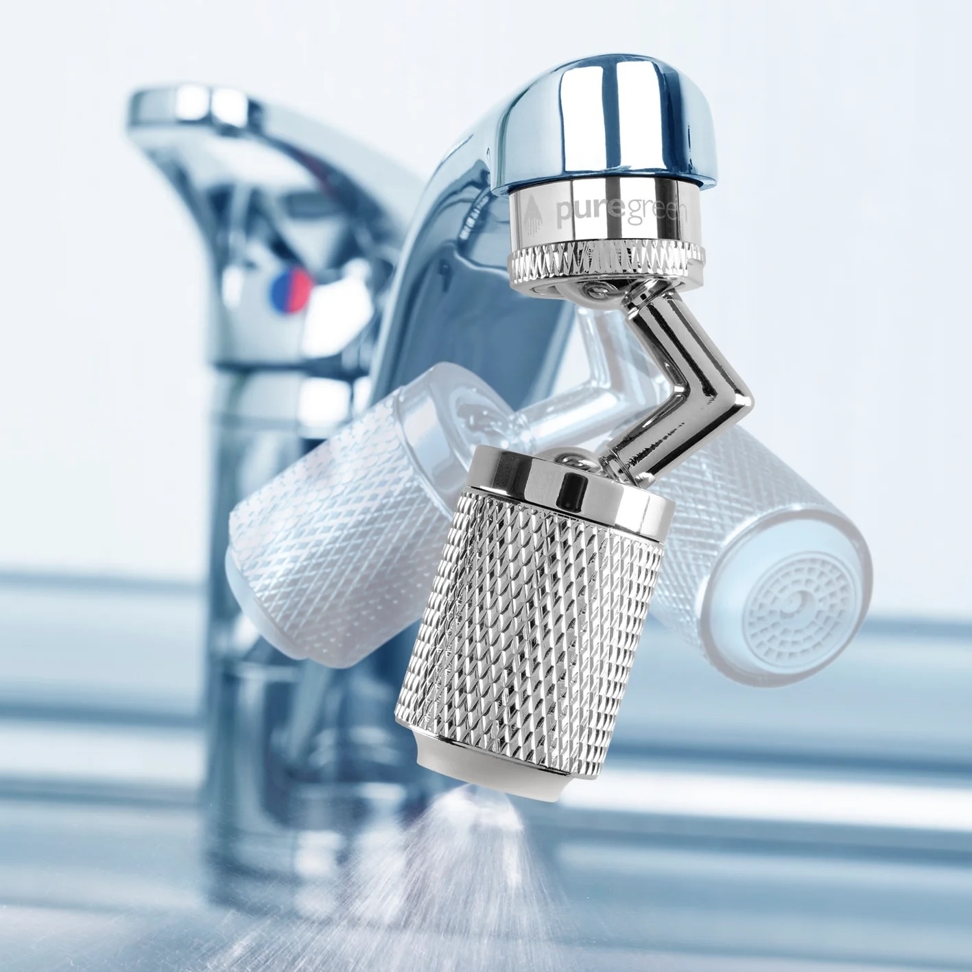 Устройство за пестене на вода за кухня Wassersparer 