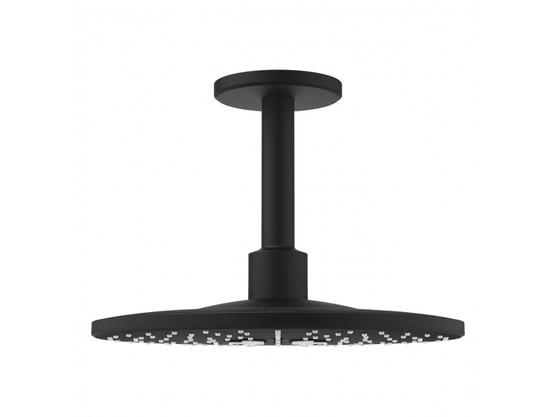 GROHE КОМПЛЕКТ ДУШ ПИТА КЪМ ТАВАН 142 MM, 2 СТРУИ RAINSHOWER SMARTACTIVE 310 22124KF0