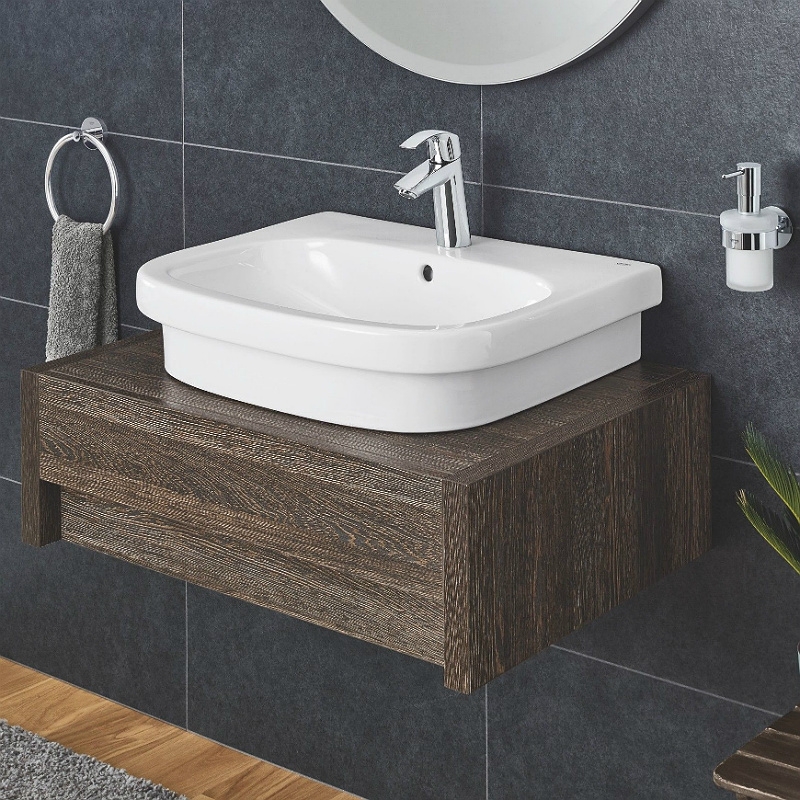 GROHE Умивалник за вграждане в мебел 60 с PureGuard EURO CERAMIC 3933700H