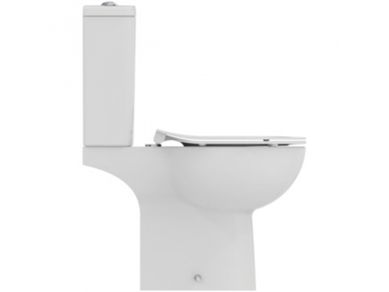 WC комплект Eurovit+ RimLS+   Ideal Standard W007501