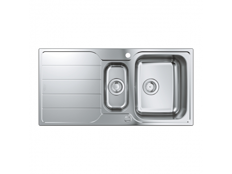 GROHE Мивка от неръждаема стомана с отцедник K500 31572SD1
