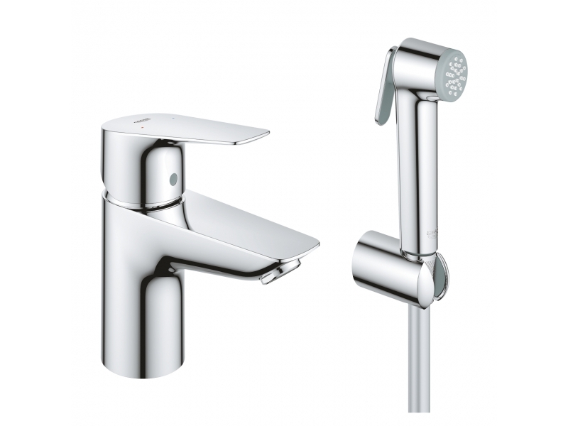 GROHE Смесител за умивалник 1/2", едноръкохватков, S-размер BAUEDGE 23757001